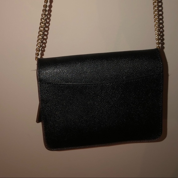 COACH LEATHER BLACK BAG - Picture 10 of 10